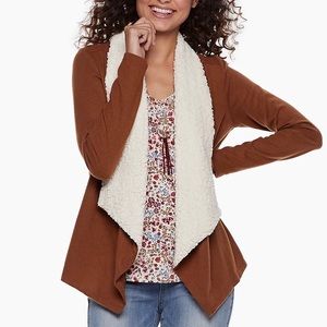 Super Soft Sherpa Cadigan✨